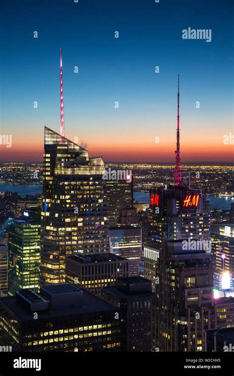 Bank of America, Manhattan, New York City, New York, USA Stock Photo ...