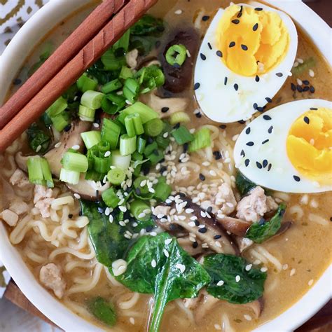 Miso Ramen Soup - WhitneyBond.com