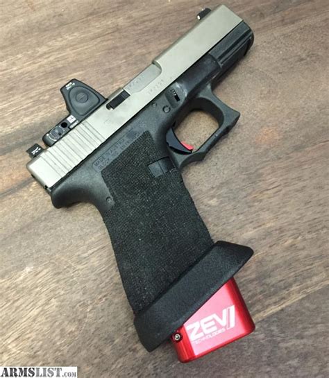 Armslist For Sale Custom Glock Gen Mm Nickel Boron Slide And