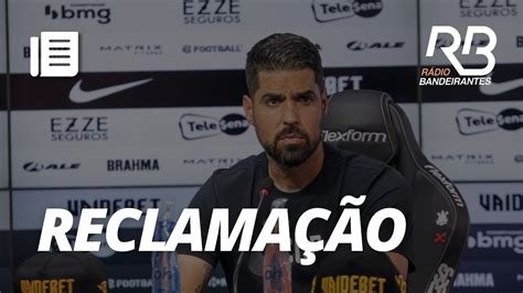 Ant Nio Oliveira Reclama Da Arbitragem De Corinthians E Atl Tico Mg