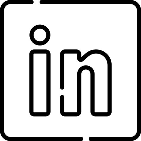 Linkedin Logo Png Download