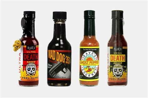 The 20 Hottest Hot Sauces You Can Buy Gearmoose