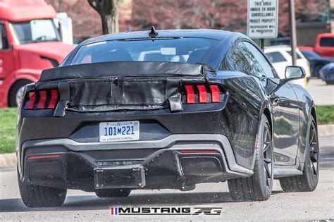 📸 Mustang Gt3 Road Version Prototype Spied Testing With Center Exit