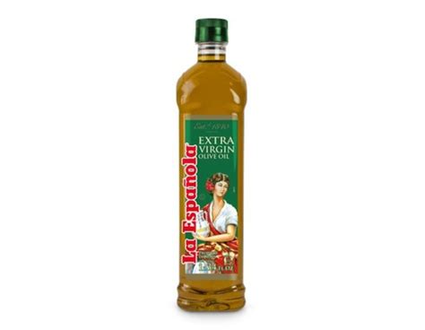 Масло оливковое La Espanola Extra Virgin в пластиковой бутылке, 1 л ...