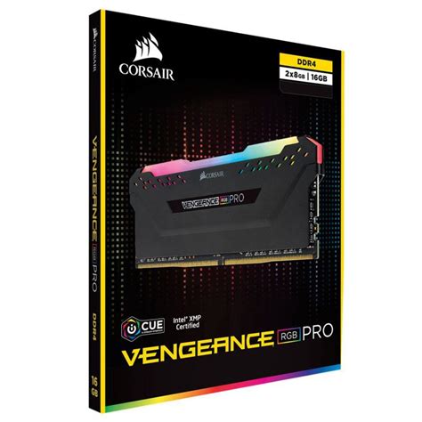 Memoria Ram Ddr4 16gb 3600mhz Corsair Vengeance Rgb Pro - Precio ...