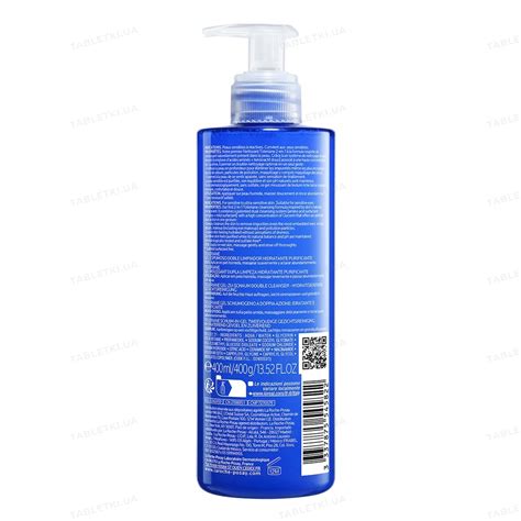 Гель-мусс La Roche-Posay Toleriane увлажняющий, очищающий, двойного ...