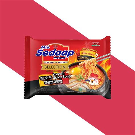 Mie Sedaap Instant Noodle Korean Spicy Soup Bundle Of 5 Food