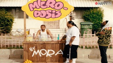 Mora Sorprende Con Microdosis Su Nuevo Lbum Con Grandes Colaboraciones