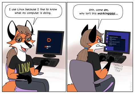 Xenia The Linux Fox — Weasyl