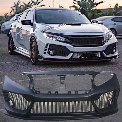 Honda Civic Si Bumper