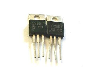 Semiconductors Actives Pcs Mitsubishi Sc Double Npn Transistor