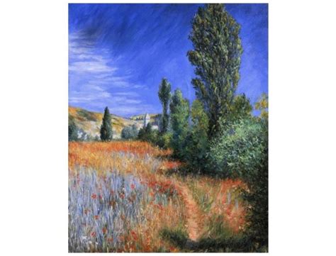 Tableau Impression Sur Toile Paysage Dans L Le Saint Martin Claude