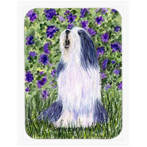 Bearded Collie Mouse Pad Hot Pad Or Trivet Kroger