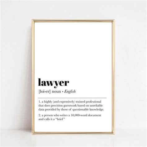 Law Office Decor Lawyer T Law School Graduation T Etsy