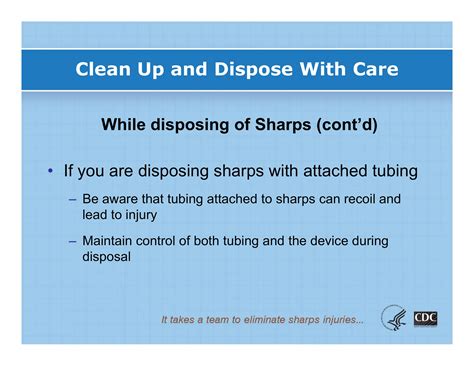 10 Preventing Needlesticks and Other Sharps Injuries… Everything You