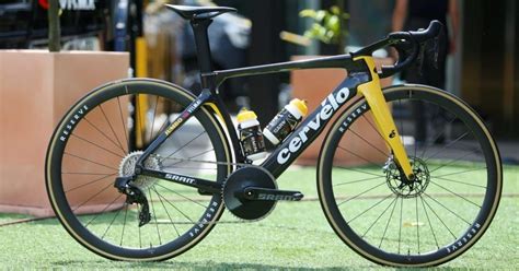 Cervélo S5 De Jonas Vingegaard Tdf 2023 Ciclonews 🚴🚴🚴