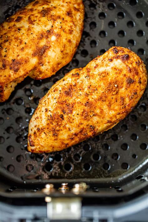 how long to cook chicken in the air fryer