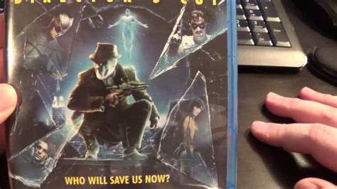 Watchmen Director S Cut Blu Ray Unboxing Youtube