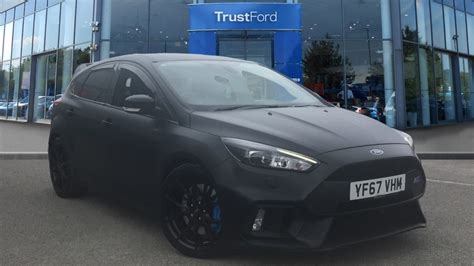 Ford Focus Rs 2017 Magnetic Grey £27 500 Castleford Trustford