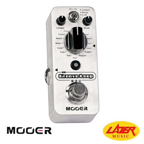 Mooer GROOVE LOOP Micro Machine and Looper Pedal (GROOVE LOOP) | Lazada PH