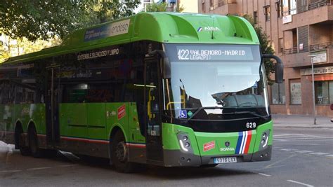 Se Ampl A La Frecuencia Del Autob S Entre Valdemoro Y Madrid