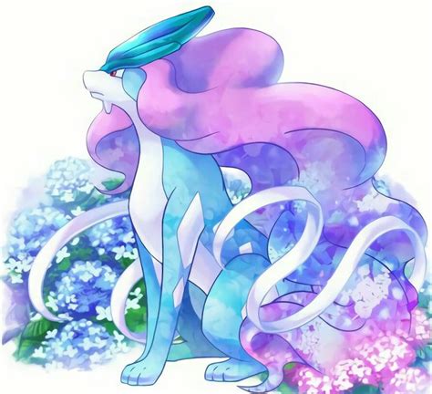 Suicune Senpai Cute Pokemon Wallpaper Pokemon Art Pokémon Species