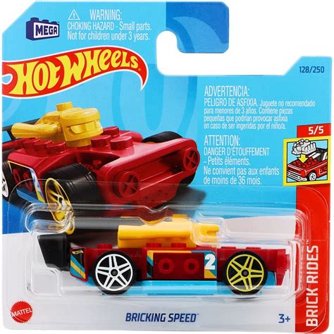 Bricking Speed Brick Rides R D Hot Wheels