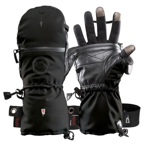 HEAT 3 SMART | Extra warm mitten gloves | THE HEAT COMPANY®