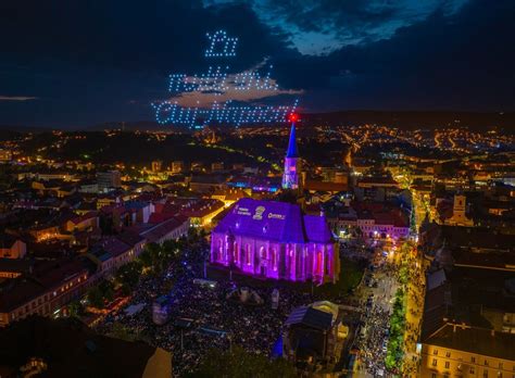 Ziua de Cluj ZILELE CLUJULUI 2023 Peste 300 000 clujeni și