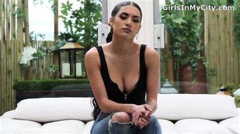 Latina That Is Insanely Hot Is Fucking To Get A Modeling Gig