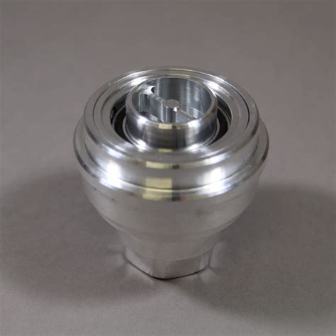 Aluminum adapter for SMART valves - Rothschenk