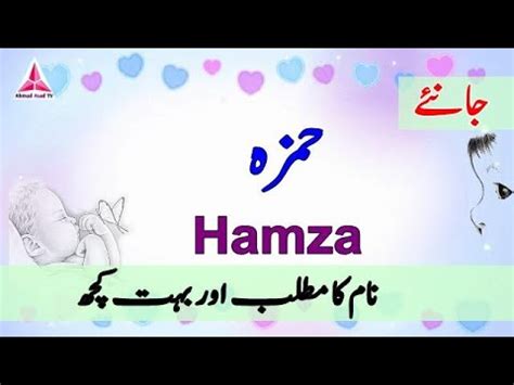 Hamza Name Meaning In Urdu Youtube