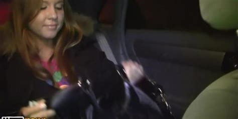 WTF Pass Hot Car Sex With Anal Creampie TNAFlix Porn Videos