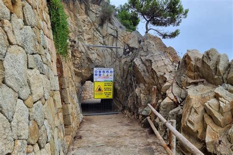 Comencen les obres de l últim tram del camí de ronda fins a Fenals