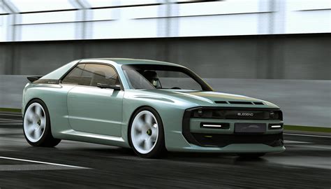 805-hp E-Legend EL1 electric super coupe channels the Audi Sport ...