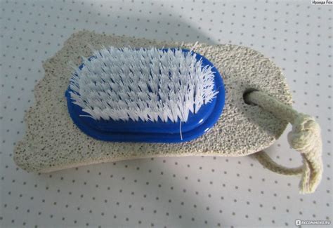 Пемза с щеткой АО "Тандер" Арт. HF10380158 - «Как избавиться от ...