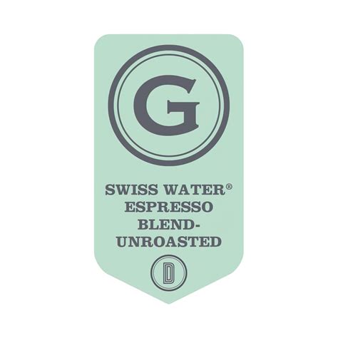 UNROASTED SWISS WATER® Decaffeinated Espresso Blend – The Coffee Company