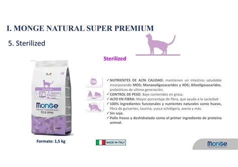 Monge Cat Sterilized 10 kg – Clínica Dra. Denise Jorquera