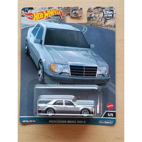 Hot Wheels Premium Car Culture Mercedes Benz E