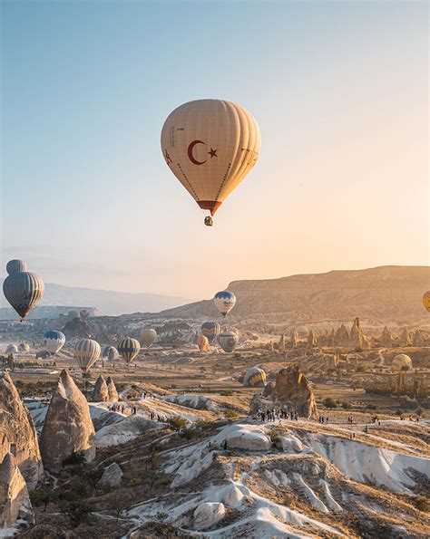 Vol En Montgolfi Re En Cappadoce En Turquie Guide Complet Vision Voyage