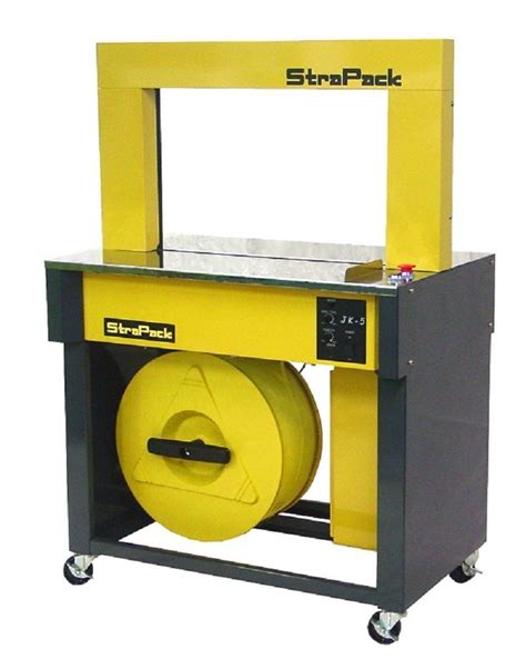 Stra Pack Jk Fully Automatic Strapping Machines Spm At Rs