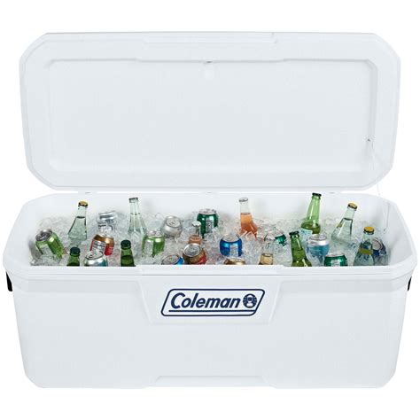 Cooler Coleman S316 Blanco Marine De 150QT Yuner