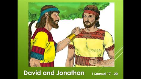 David And Jonathan 1 Samuel 17 20 Youth Sermon April 21 2024 Youtube