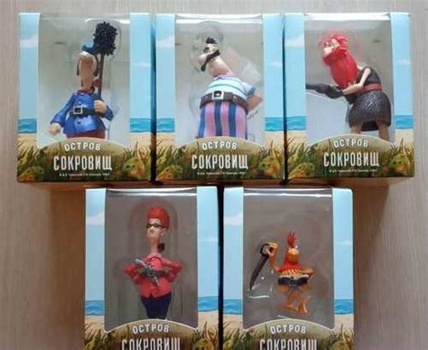 Фигурки prosto toys "Остров Сокровищ" Москва | Товары для хобби ...