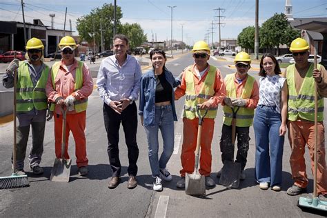 Gabriel Katopodis Y Mayra Inauguraron Obra De Repavimentaci N En