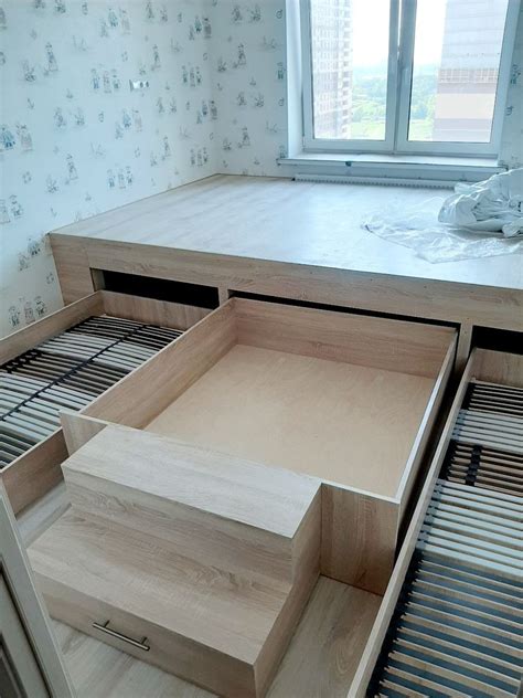 Подиум, второй ярус, кровать-чердак | VK | Kids interior room, Small ...
