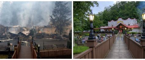 PHOTOS: Gatlinburg before and after the fire