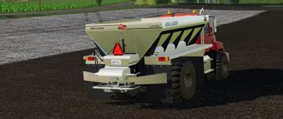 Freightliner Sd With New Leader L G Lime Fertilizer Spreader