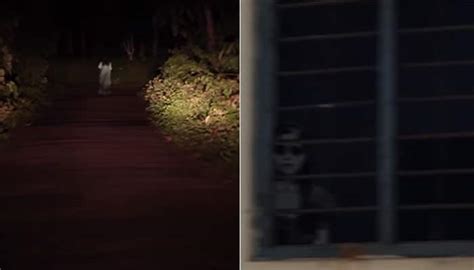 Scariest Ever Ghosts Caught On Camera Video Goes Viral Watch India