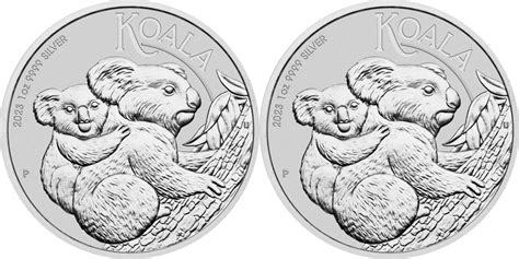 Australien Dollar Silver Coin Koala Oz Silver Australia Oz